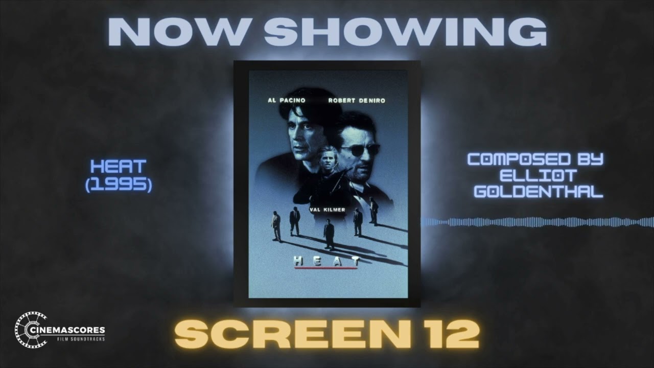 Heat (1995) Original Soundtrack Score