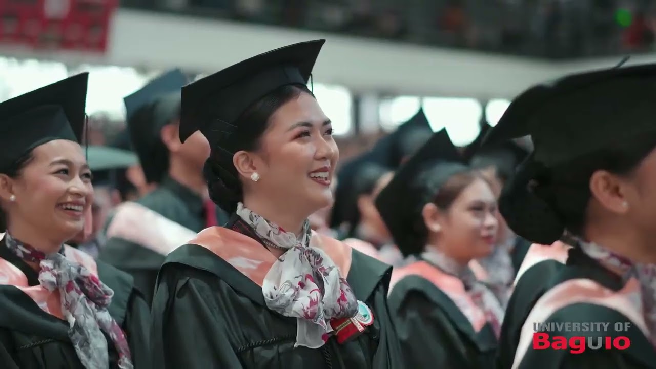 🎓 CONGRATULATIONS CLASS OF 2025! 🎉 OF UNIVERSITY OF BAGUIO