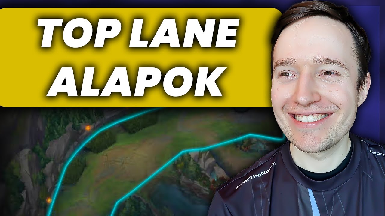 URALD A TOP LANE-T! – A Legjobb Tippek Kezdőknek