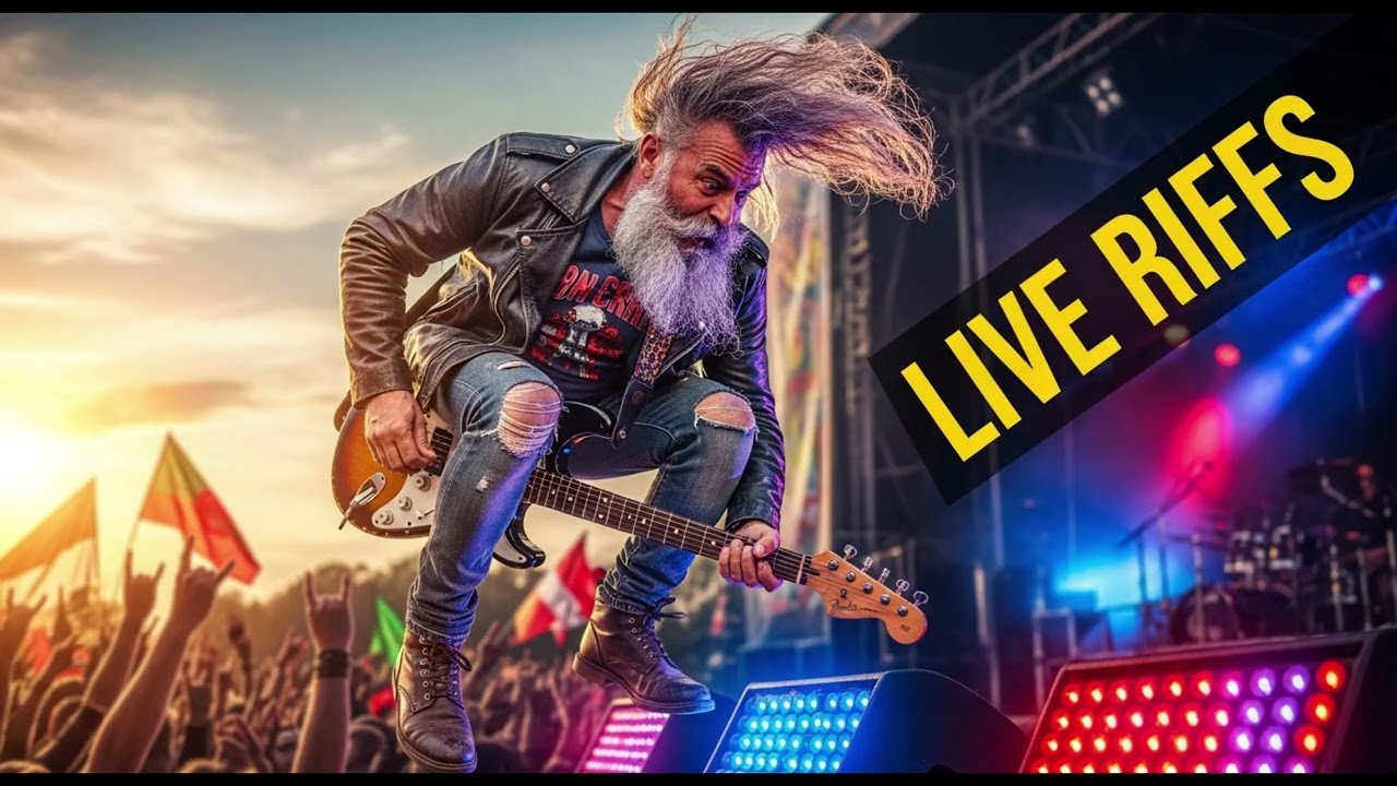 Texas Blues Rock Live Charge | Southern Stage Explosion