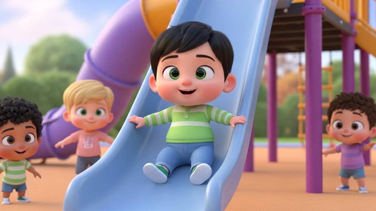 Happy Playground Fun 🛝😊 | Fun Learning Playtime for Kids