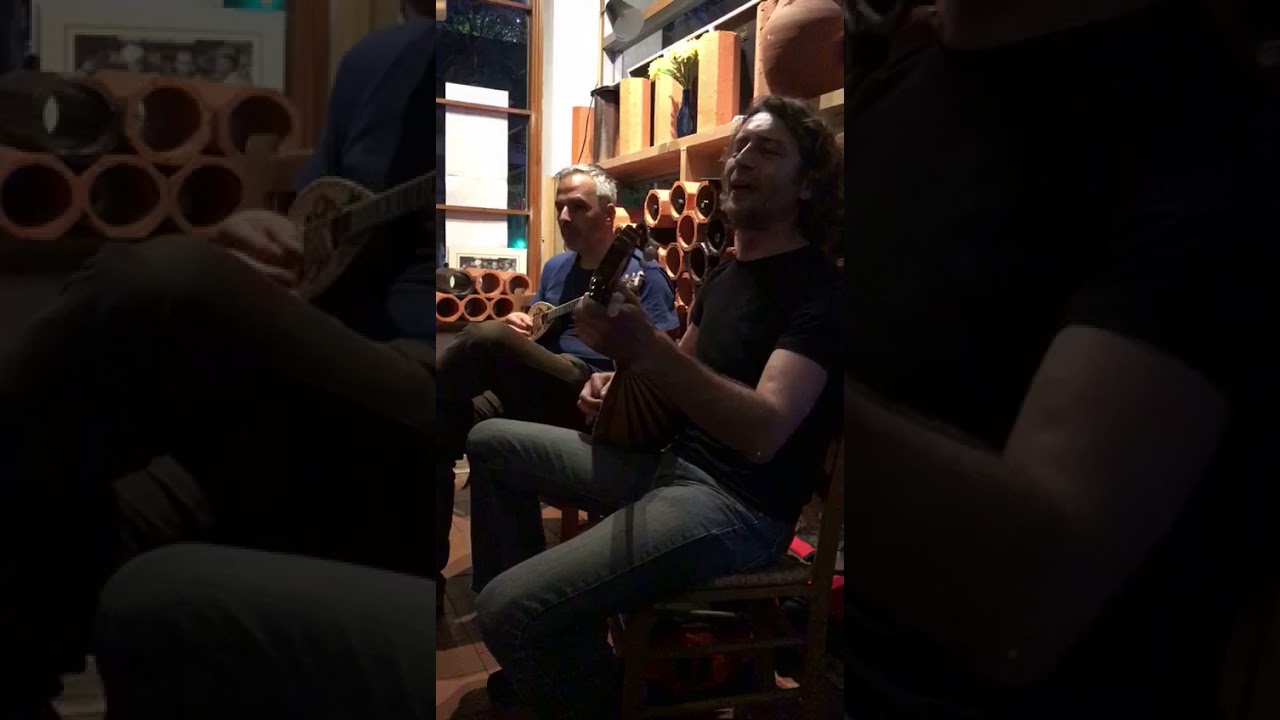 Tsindos  Rebetiko Dinner 8.3.18 clip 18