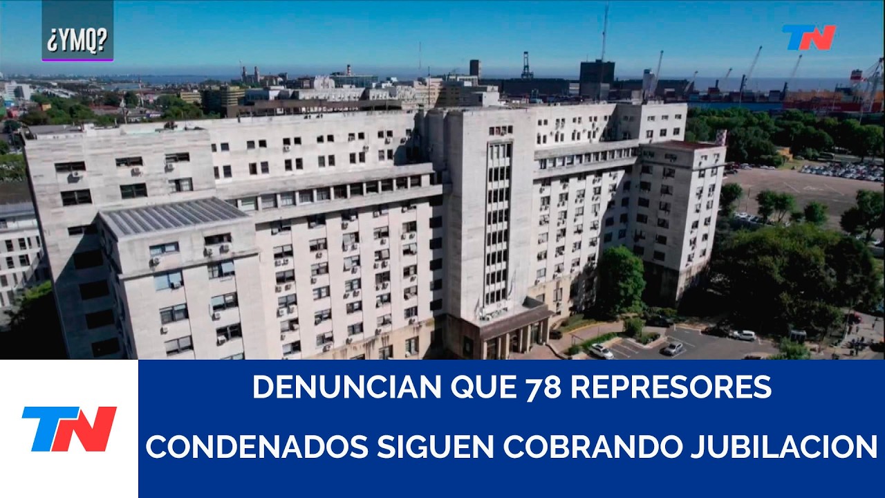 A 50 A&Ntilde;OS DEL GOLPE: Denuncian que 78 represores condenados siguen cobrando jubilaci&oacute;n