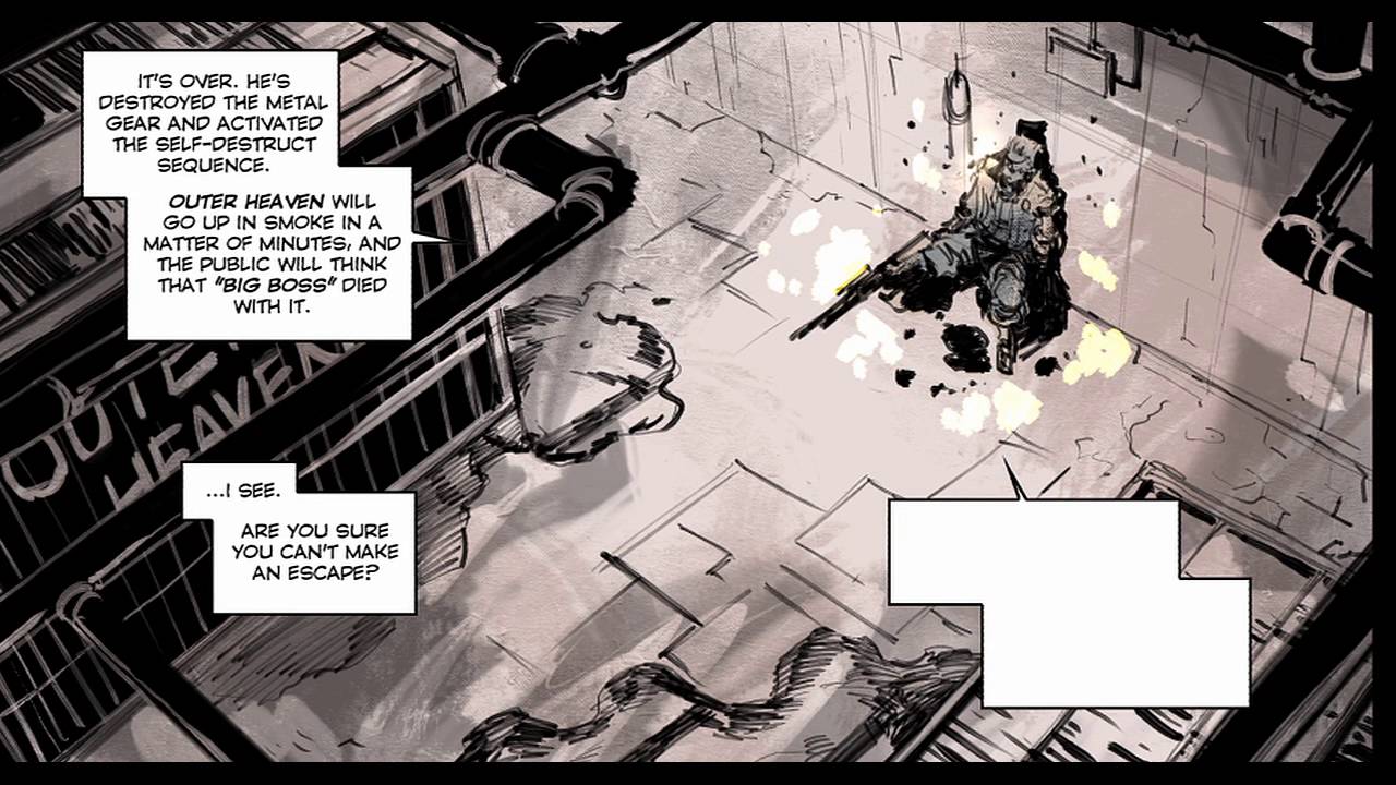 Metal Gear Solid Fancomic - Last Day in Outer Heaven