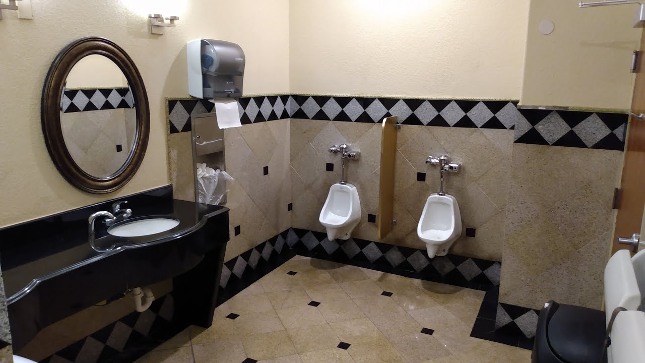 Holiday Inn Express Men's Restroom