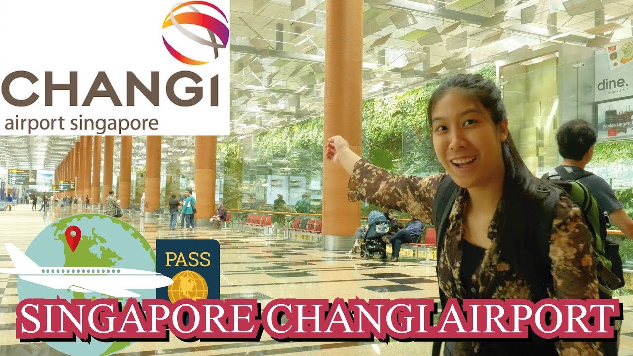 รีวิวสนามบินชางงีสิงคโปร์ Singapore Changi Airport | By SngbSukh
