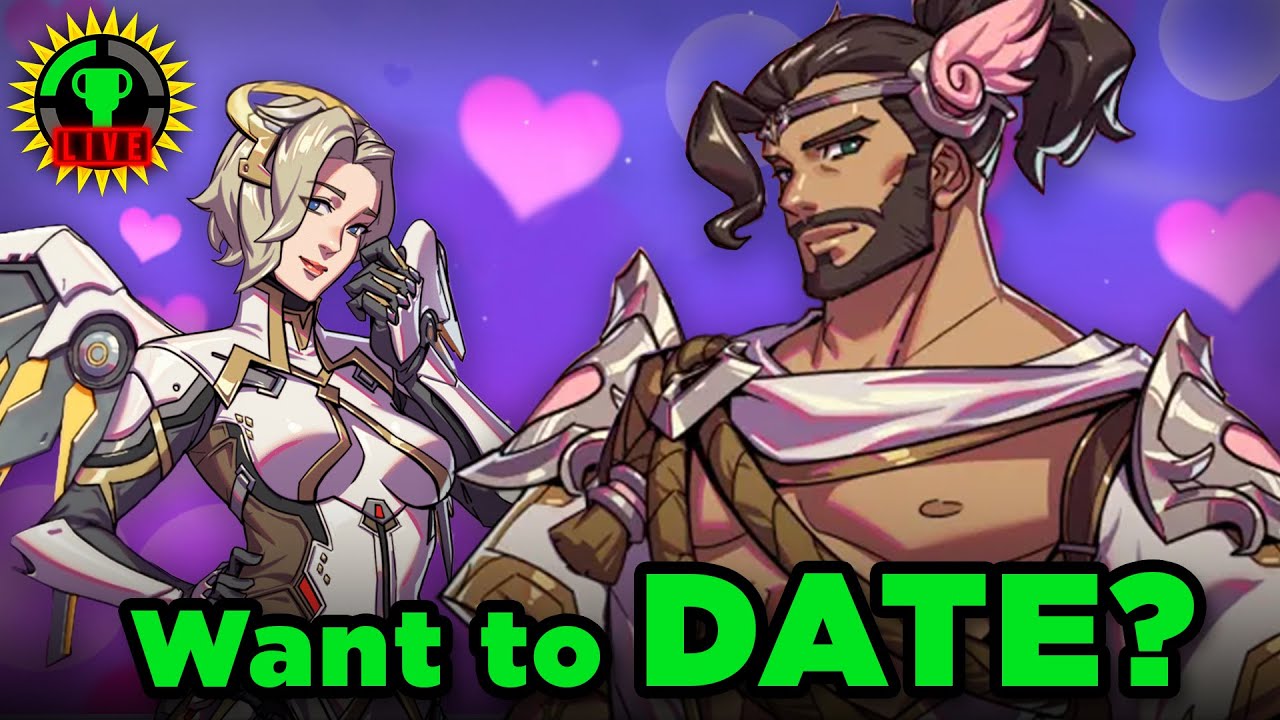 Which Overwatch Hero Will WIN My Love? | LoverWatch (Overwatch Dating Sim)