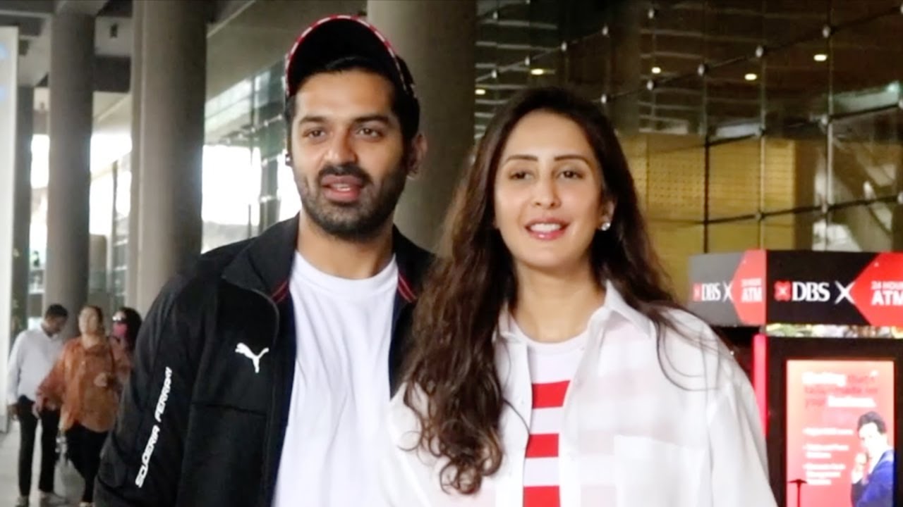 Chahatt Khanna को Mumbai Airport पर Receive करने पहुंचे Rohan Gandotra, दोनों दिखे बेहद खूबसूरत