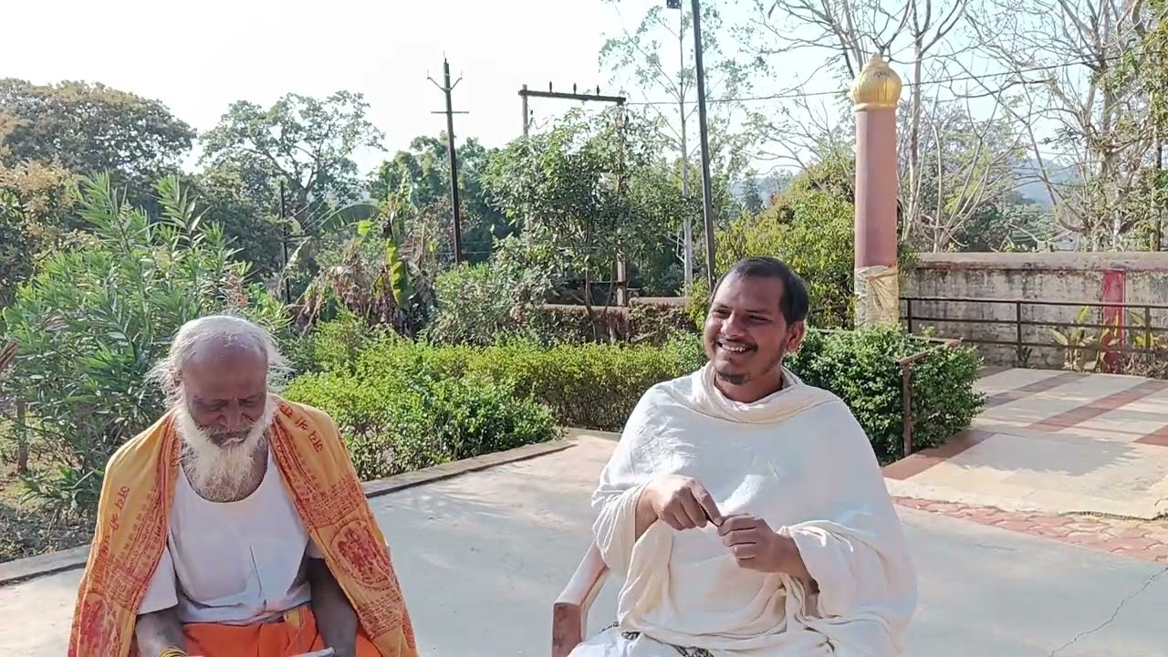 AMRITLAL  AMARKANTAKA MAA NARMADA PARIKRAMAWASI AT IGNTU POUDHAKI