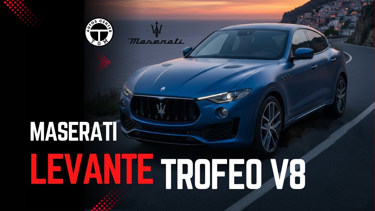 Maserati Levante Trofeo V8 máy Ferrari duy nhất thị trường màu xanh có thống số kỹ thuật ra sao?