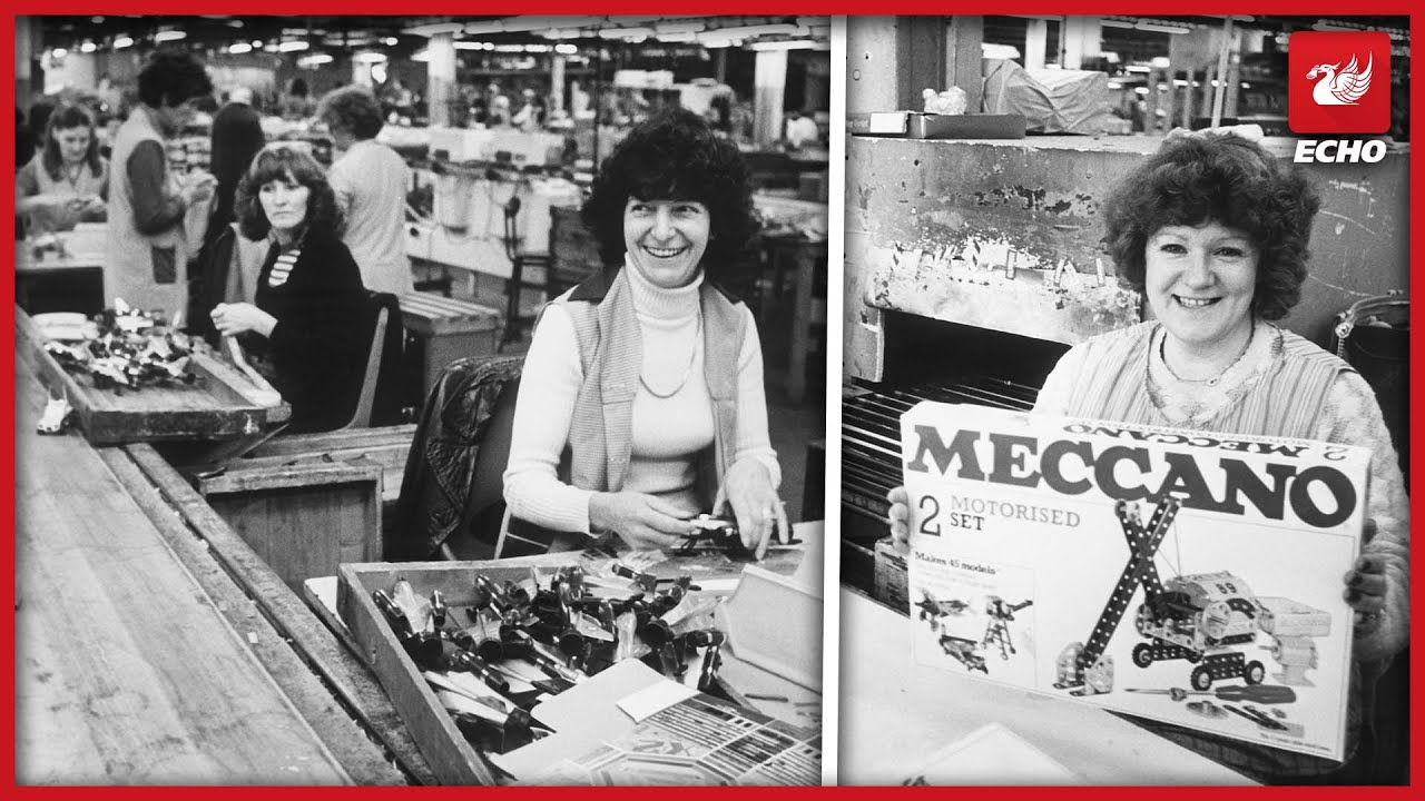Fascinating footage of final days inside lost Liverpool factory