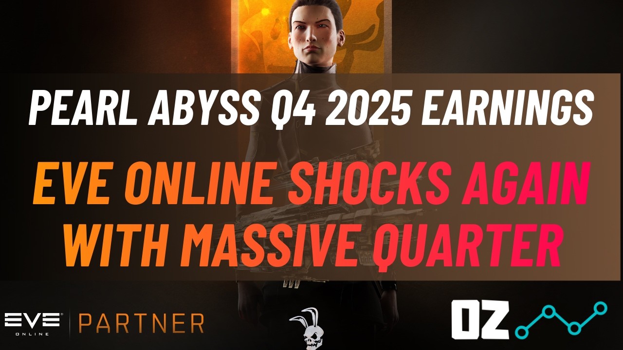 Еще один впечатляющий квартал для EVE &mdash; Отчет Pearl Abyss / CCP о результатах за 4 квартал 2025 года