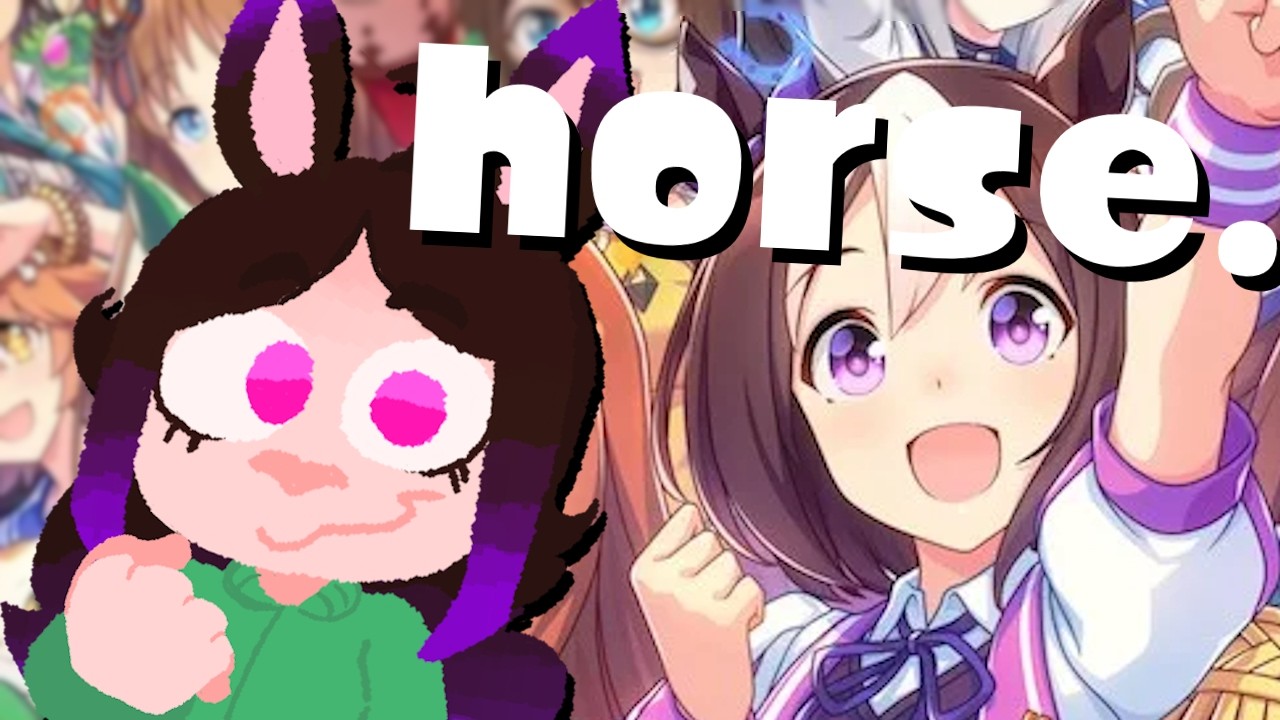UMAMUSUME for the FIRST TIME aka the Horse Racing Gacha Game (awesome)