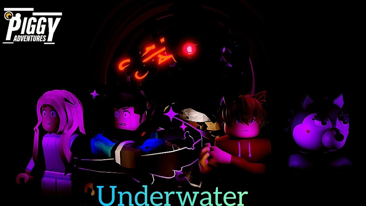 Piggy adventures chapter 7/ Underwater/ that's kinda a bad name but go with it.
