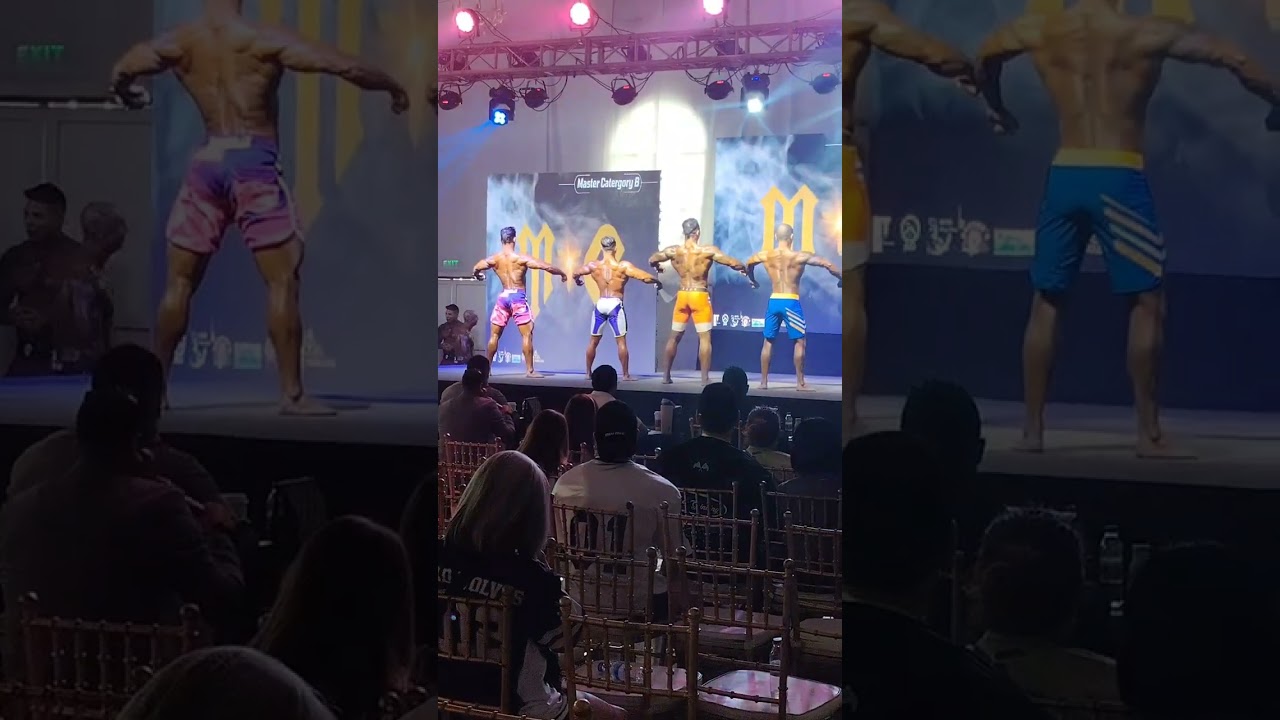 1st. Call Out Men's physique Master Category #motivation #athlete #bodybuilder #fitness