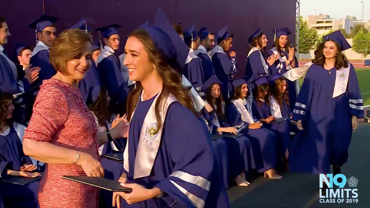 IAA 2019 Graduation Ceremony: No Limits!