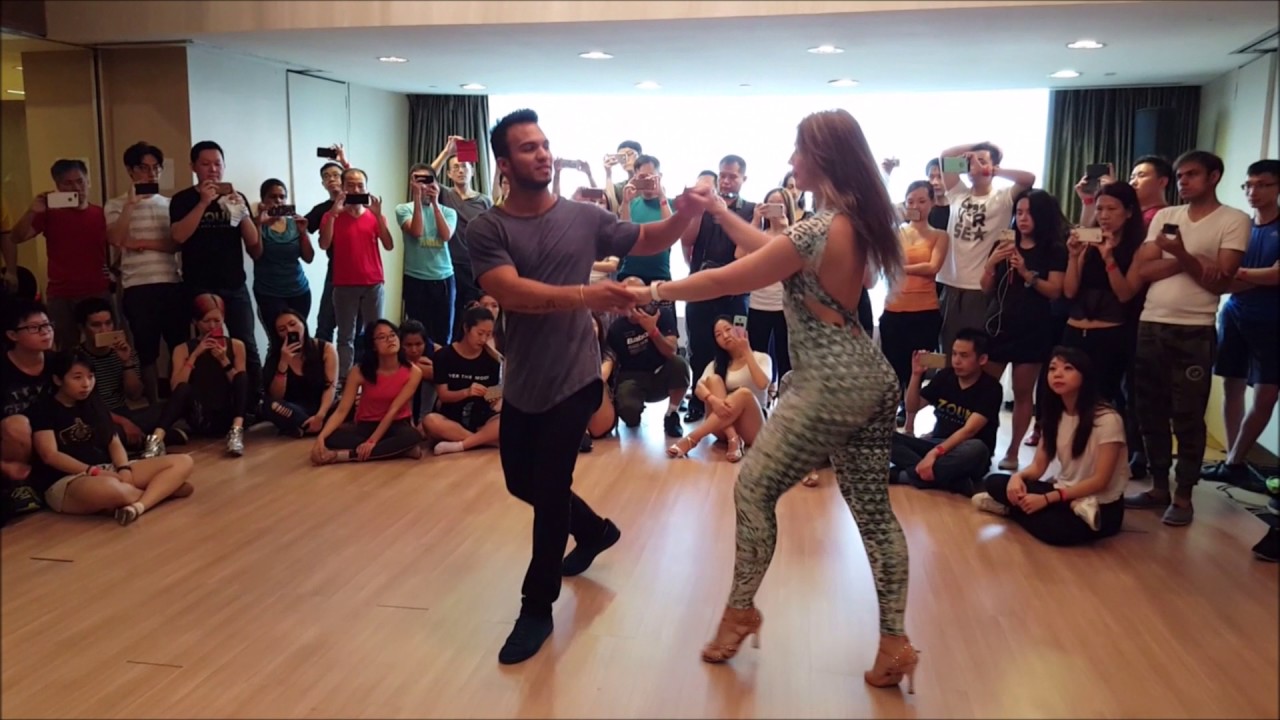 Zouk SEA 2017 Day 3 Workshop Demo Social Dance by Arthur & Layssa