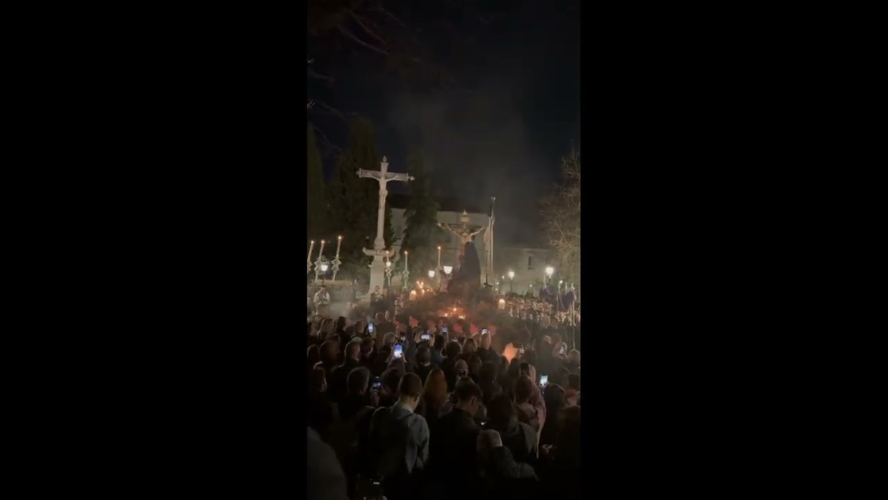🕯️ VÍA CRUCIS OFICIAL DE LA SEMANA SANTA DE GRANADA 2026 🕯️ #viacrucis #ssanta #granada #2026