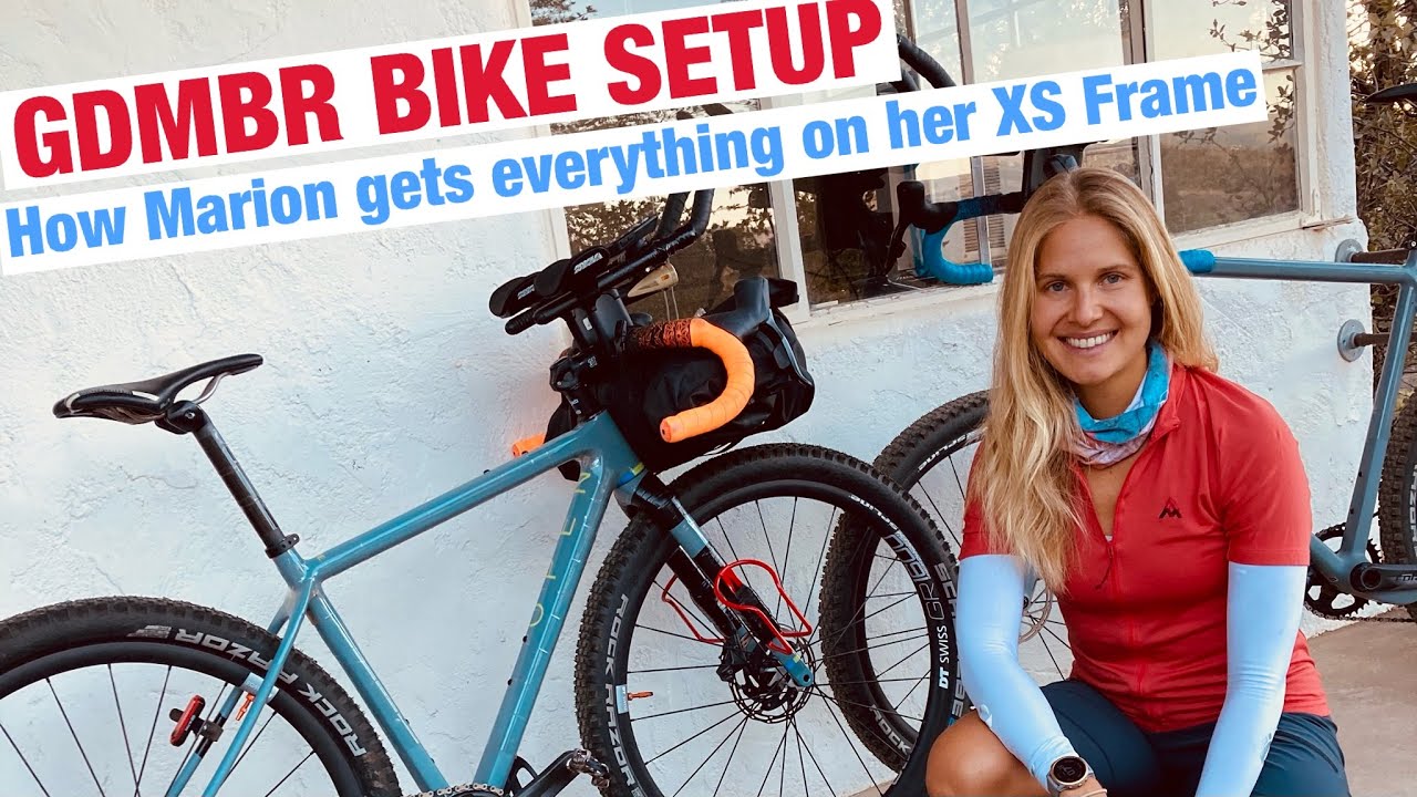 Great Divide (GDMBR) Bike Setup - Marion's Extra Small Frame