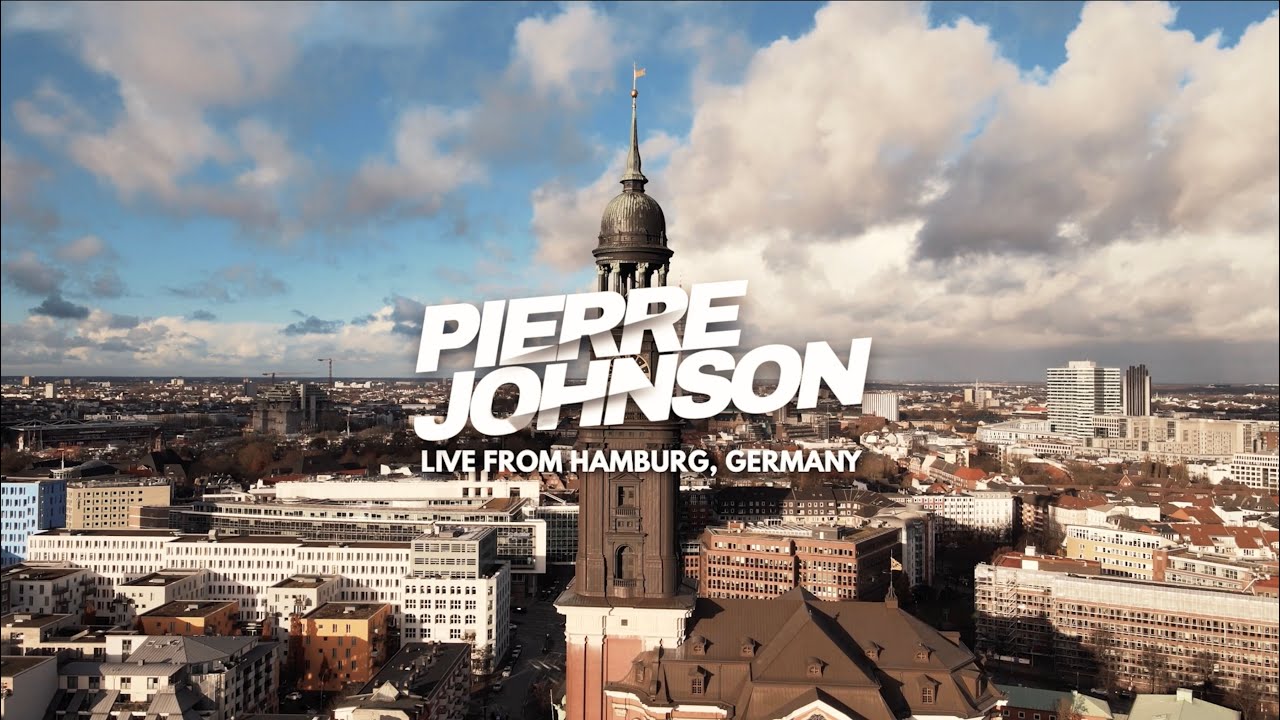 Pierre Johnson - Live from Hamburg, Germany (Afro House, Afro Tech Set)