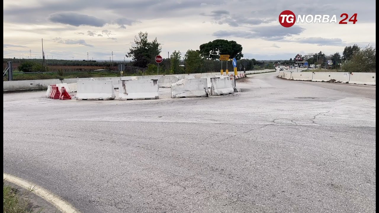 Canosa di Puglia, il pericolo corre sulla sp2
