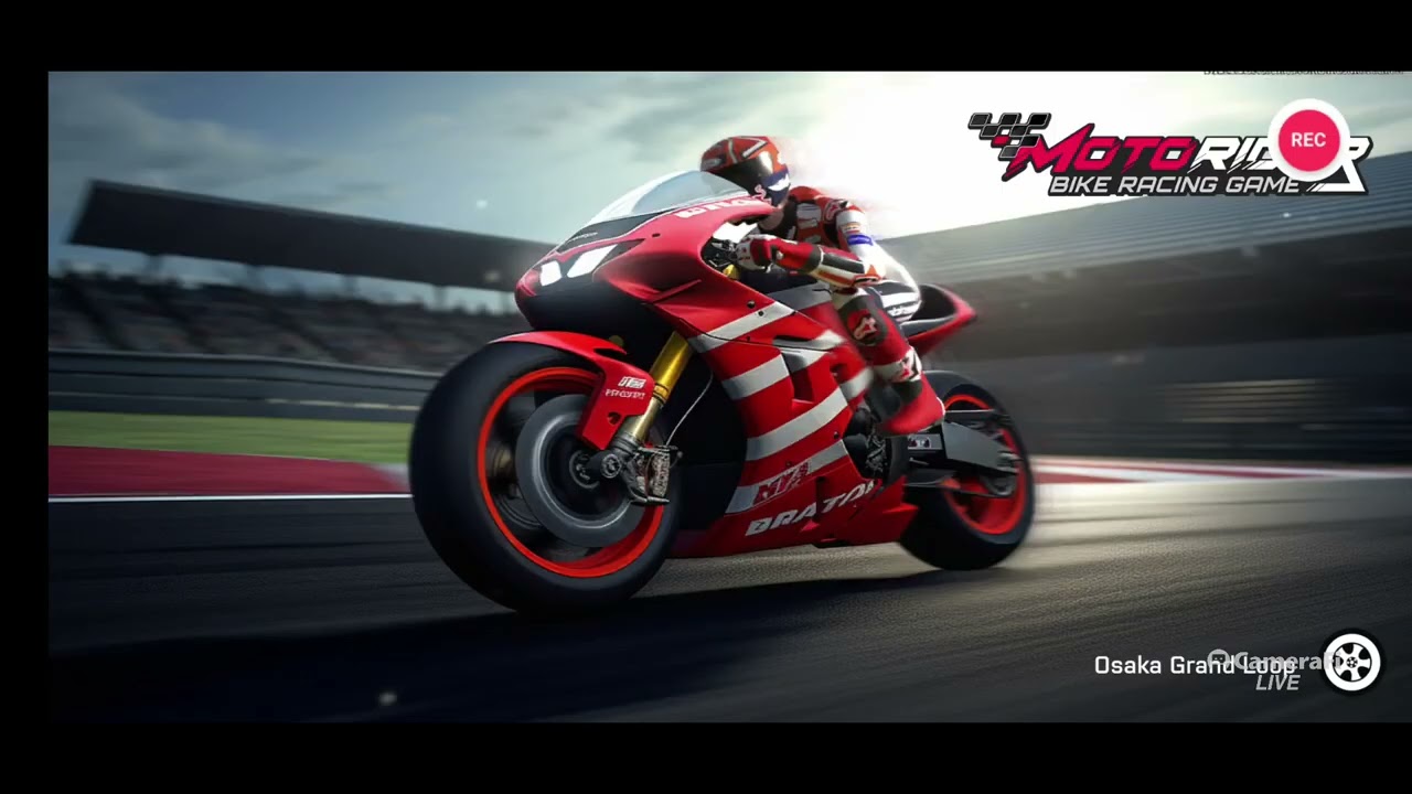 Motorcycle Racing Ten Sports game 2025.High speed First place.Traffic Violence.