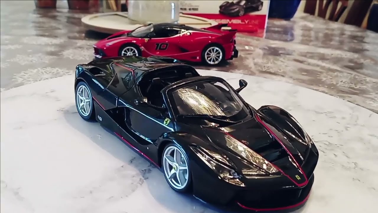 Maisto Assembly line Ferrari LaFerrari Aperta 1:24 scale build