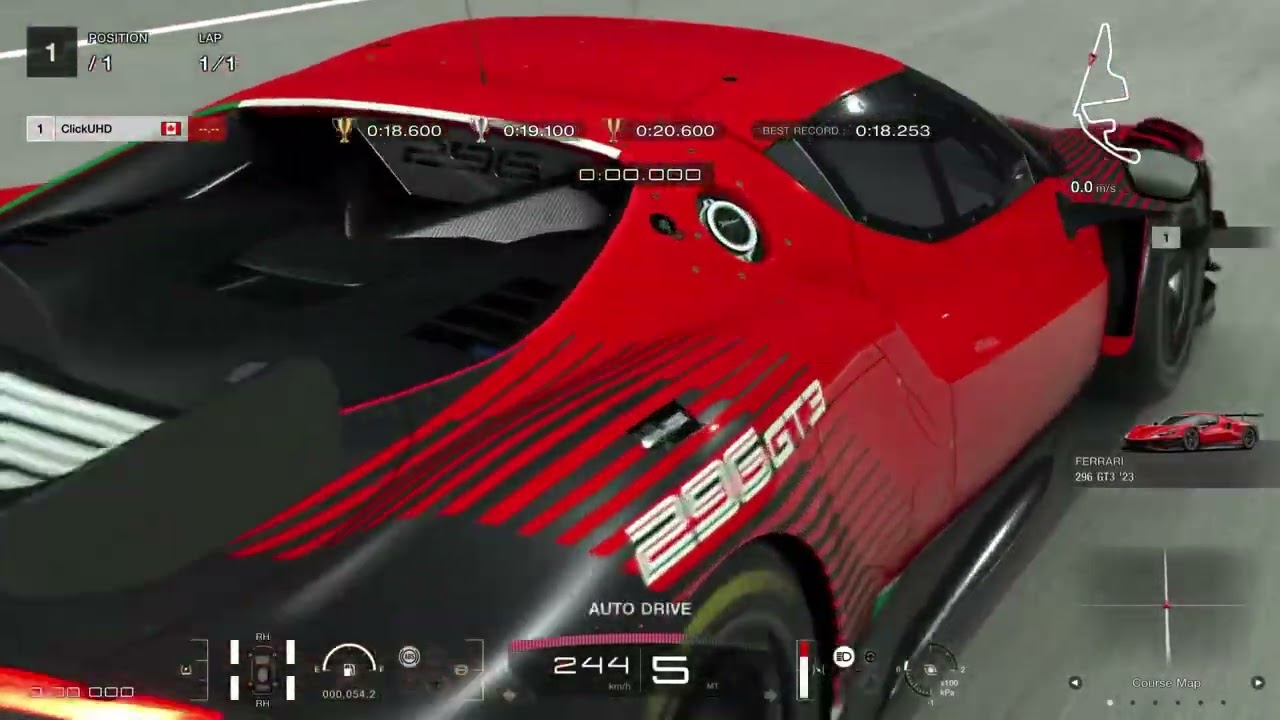 Gran Turismo 7 Spec 3 - Yas Marina Gold Circuit Experience Tutorial - Ferrari 296 GT3