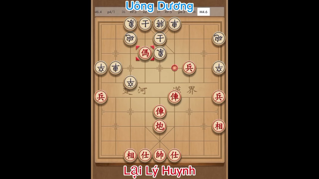 Trận cờ tướng hay nhất Lại Lý Huynh vs Uông Dương xe tốt sát cục hiểm độc nhất 