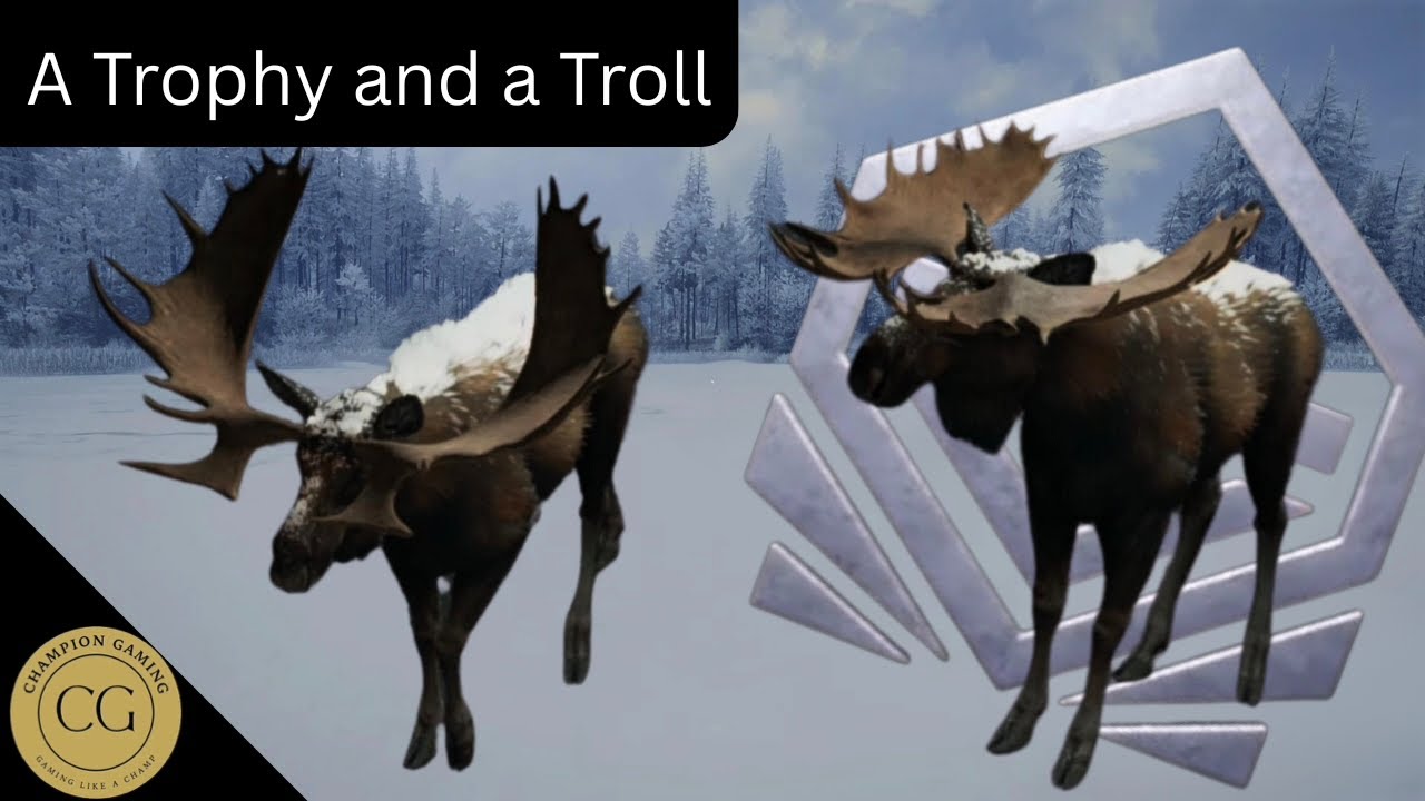 Max Level Moose Everywhere! theHunter: Call of the Wild