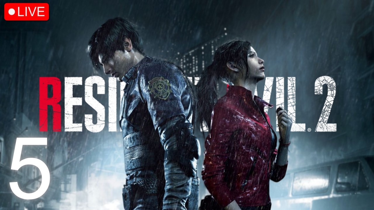 【🧟Live 】RESIDENT EVIL 2 | Ep.5 เล่นก่อนอ่านสอบต่อ