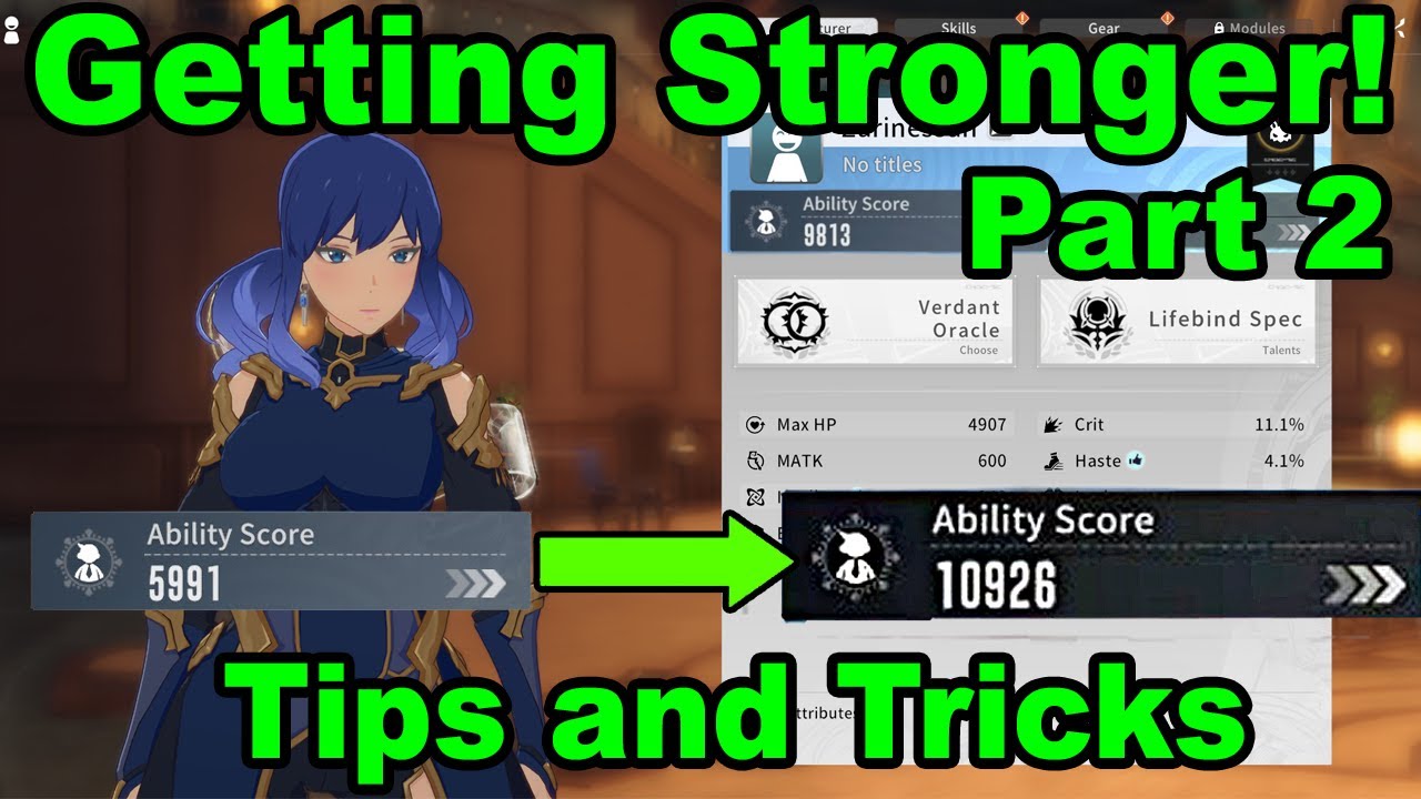Getting Stronger Part 2! Tips and Tricks!!! | Blue Protocol Star Resonance | Guide