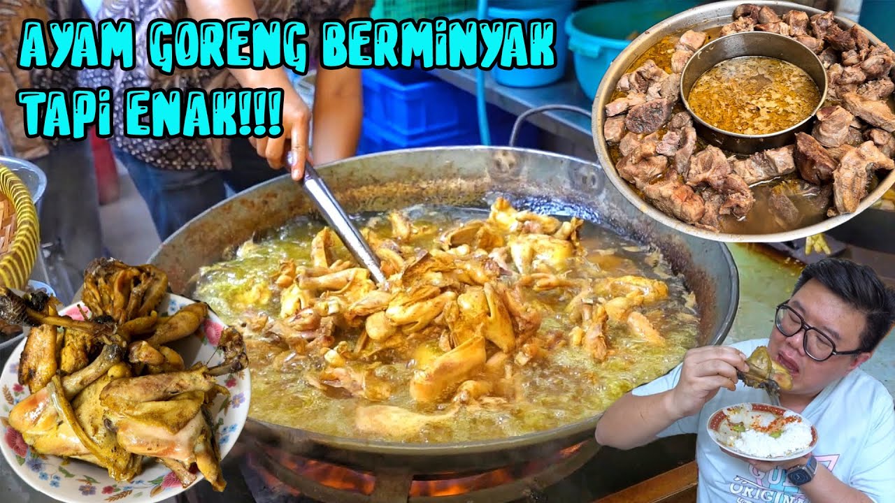 PARAH... HABIS 2 PORSI NASI GARA2 AYAM GORENG ENAK DI SEMARANG INI!!!