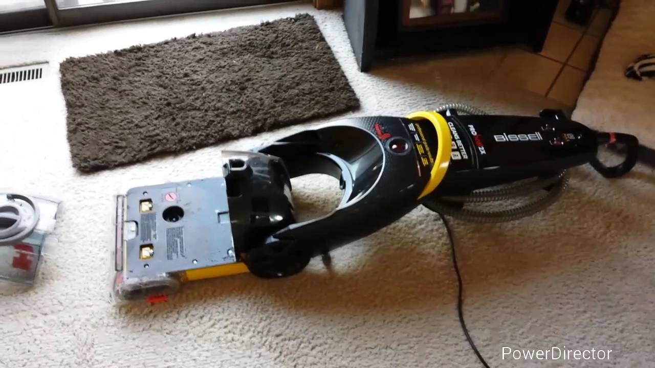 BISSELL Pro Heat 2x Carpet Cleaner - Deep cleaning DEMO