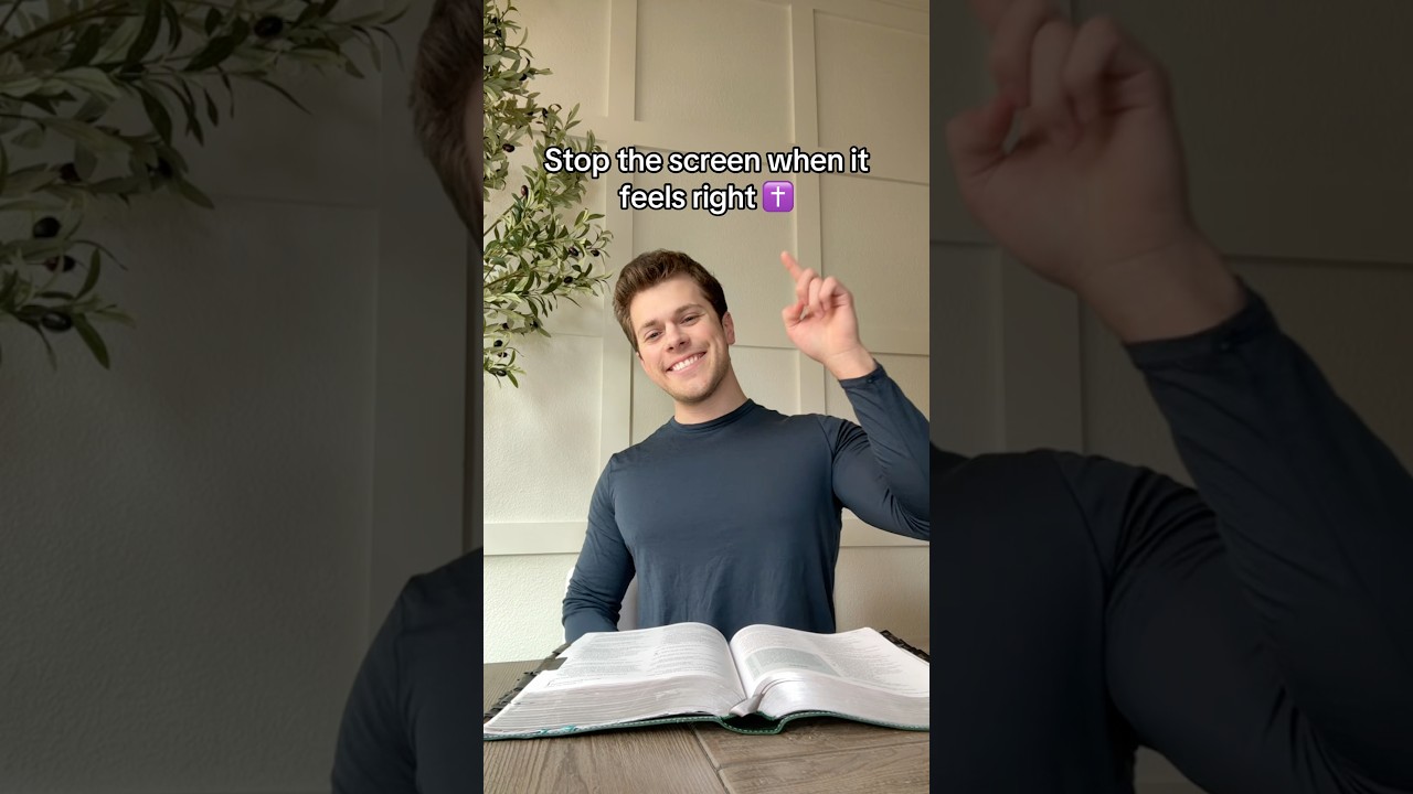 Stop the Screen when it feels right ❤️✝️ #christian