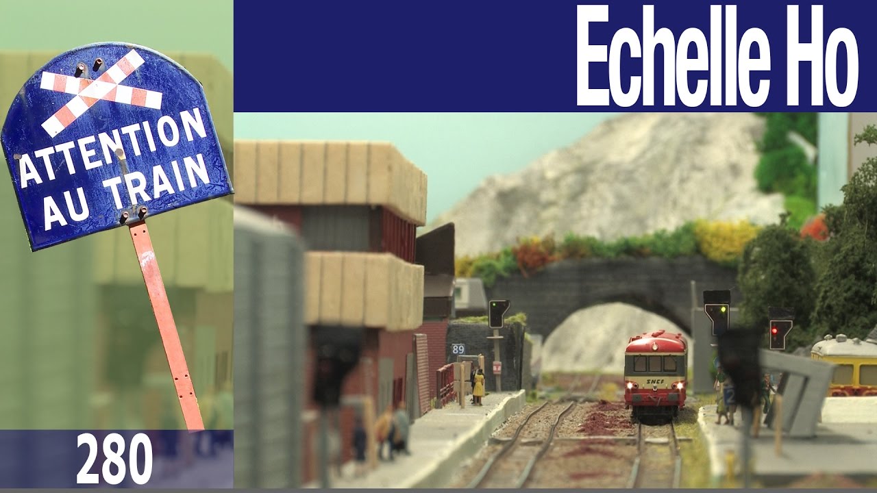 Le Train miniature Givetois - Réseau Ho la ligne Dinant-Givet