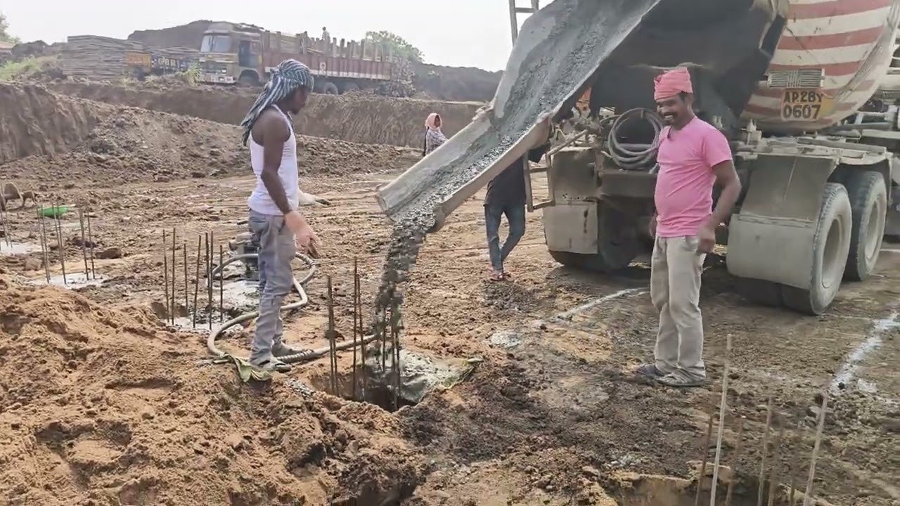 Piling in progress...!!