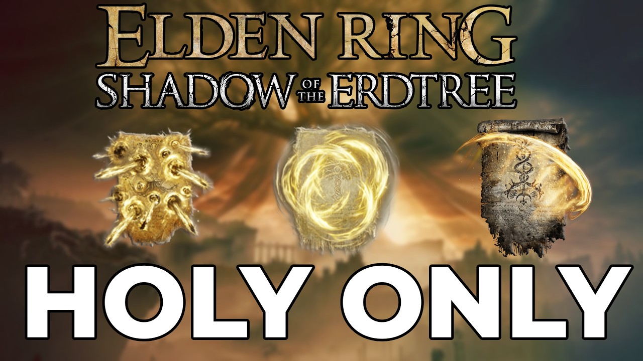 Elden Ring: Shadow of the Erdtree HOLY SPELLS ONLY (no commentary)