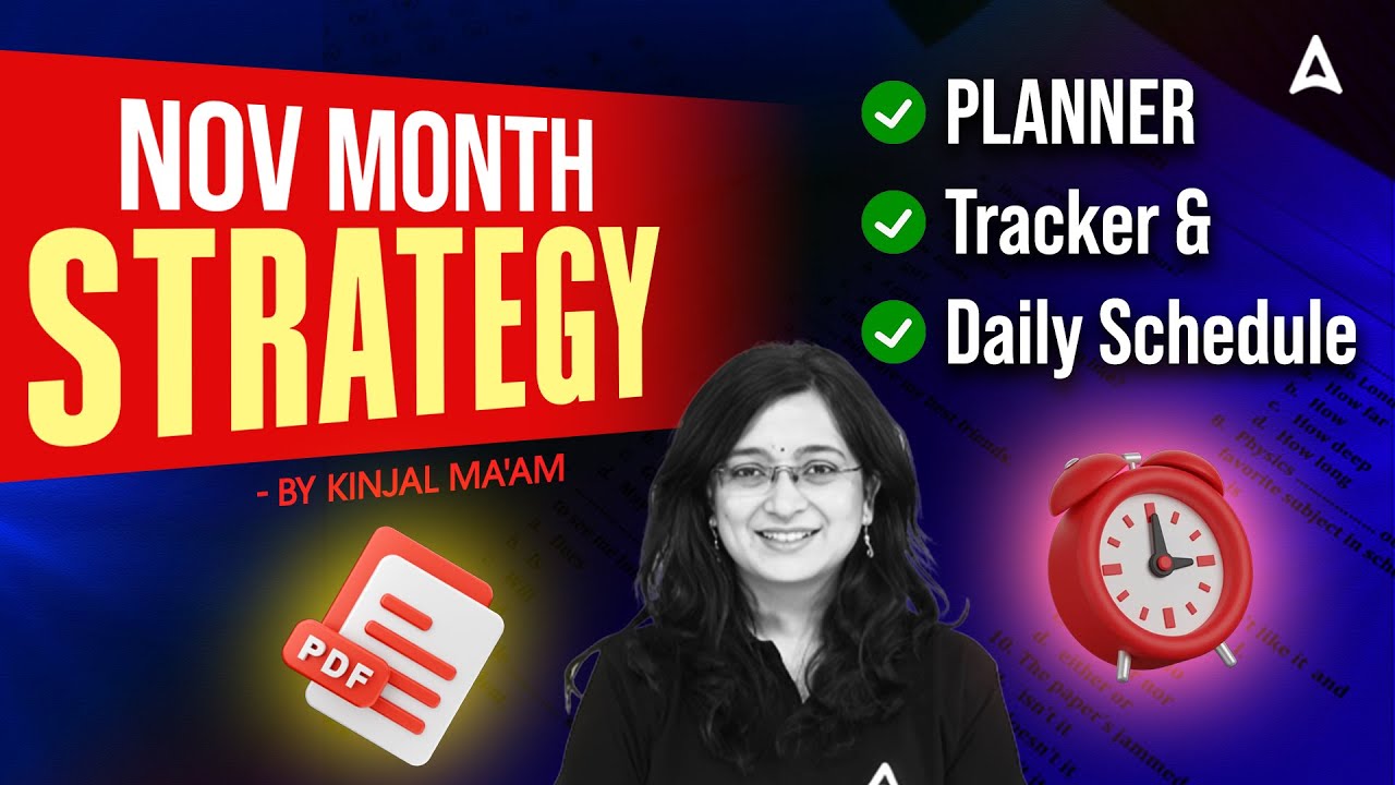 November 2025 Study Plan for Bank Exams | IBPS RRB Clerk & PO Strategy