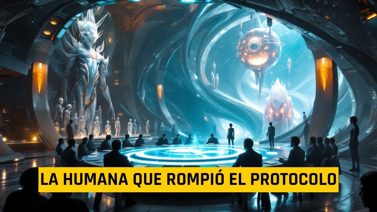Llamó primitiva a una humana y desató el peor error del Consorcio | Historias de Ciencia Ficción