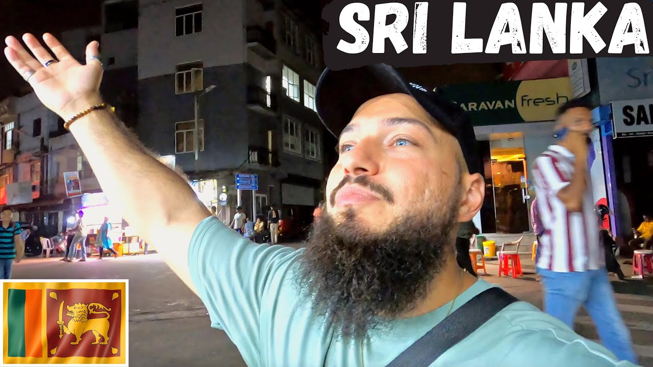 Searching For THE KINDEST Man In The Food Street, Sri Lanka 🇱🇰