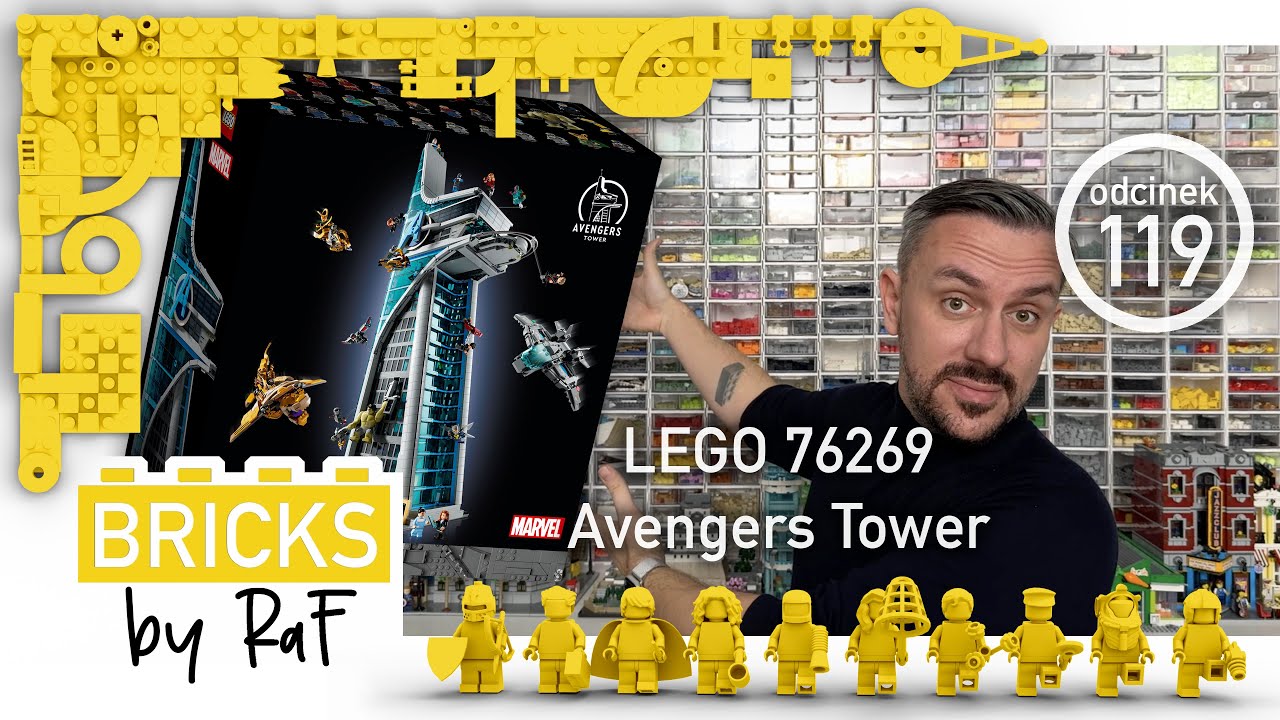 LEGO Wieża Avengers - E119