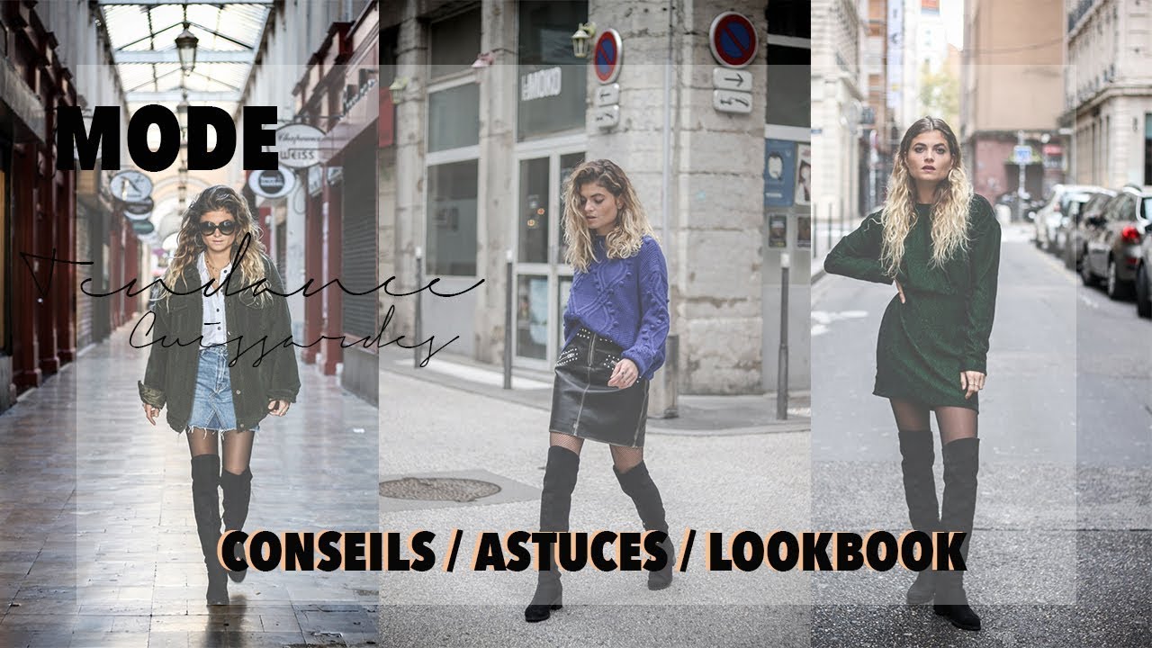 HOW I STYLE : Comment porter les cuissardes ? 💃🏼(conseils / astuces / lookbook )