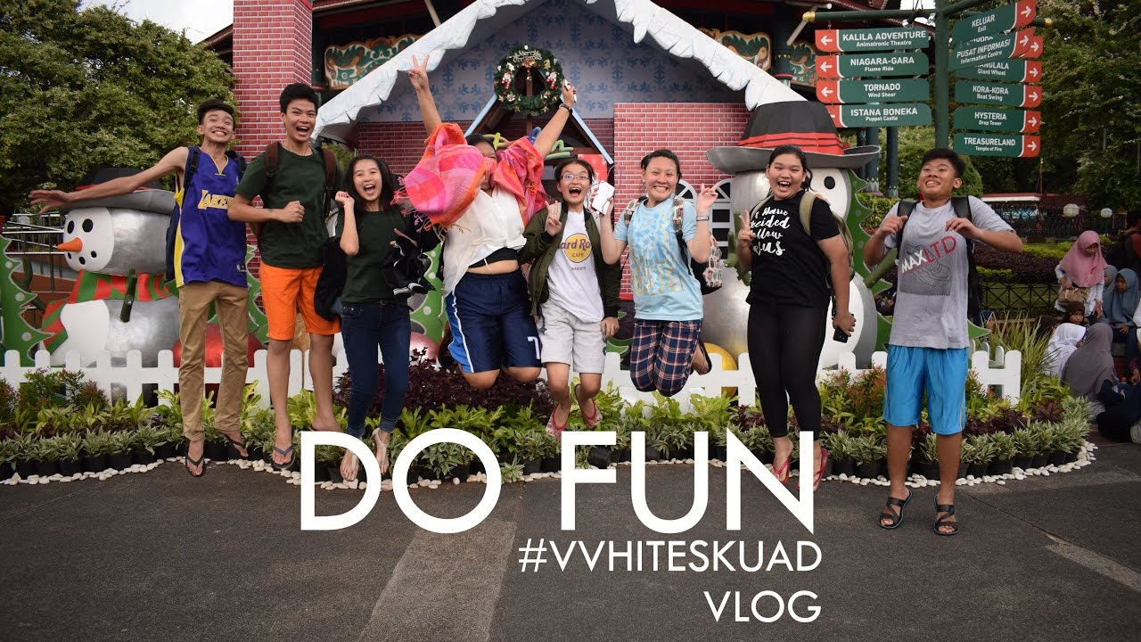 DO FUN | VVHITESKUAD | Vlog jalan
