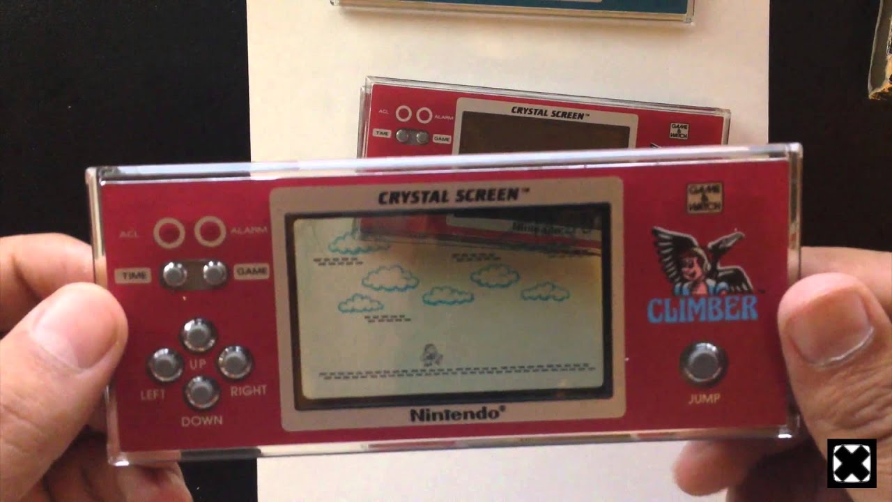 Nintendo Game & Watch Crystal series