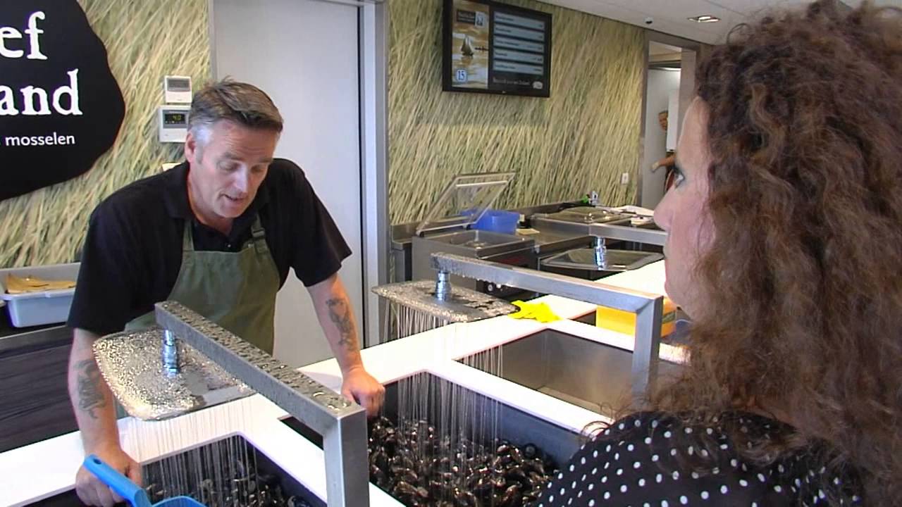 Proef Zeeland bij Neeltje Jans Mosselen