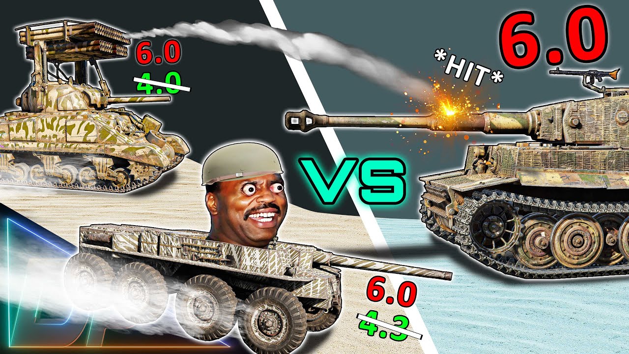 If War Thunder  BR's Were Historical...  | |  PART 3