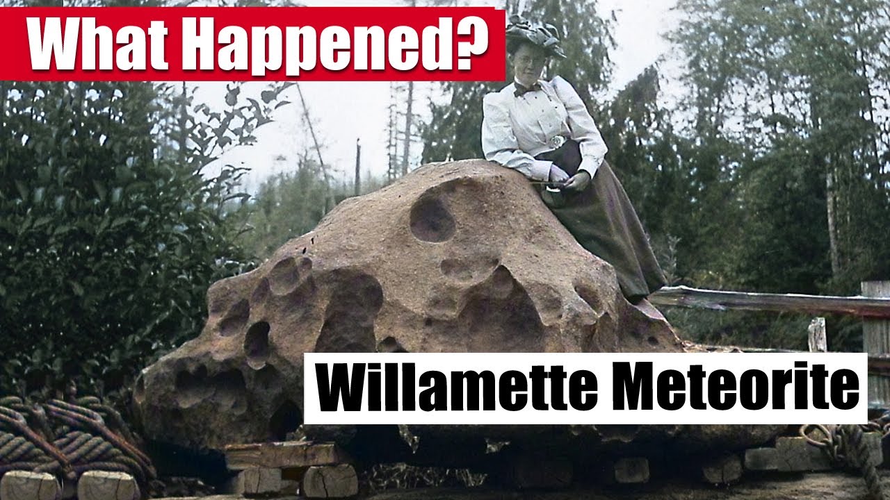 The Willamette Meteorite | The Largest Meteorite found in North America
