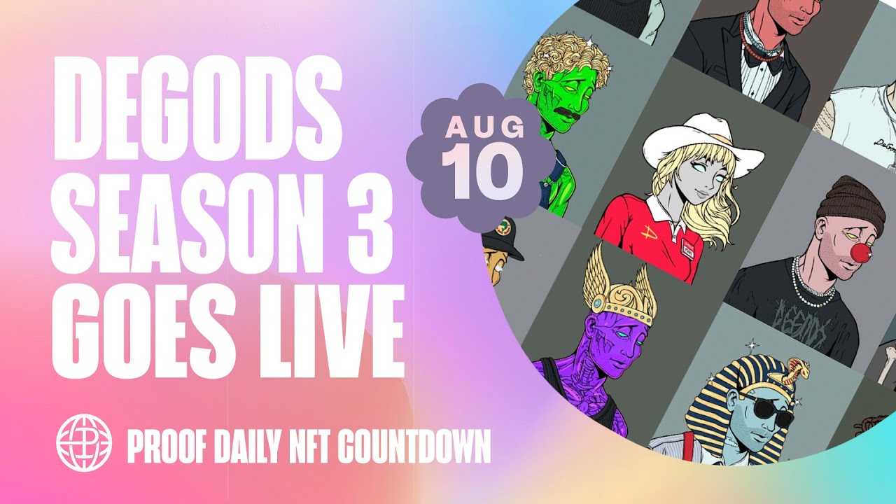 DeGods Season 3 Begins  | $83,000  V1 Punk Sale | DeeKay and Cozomo Open Edition