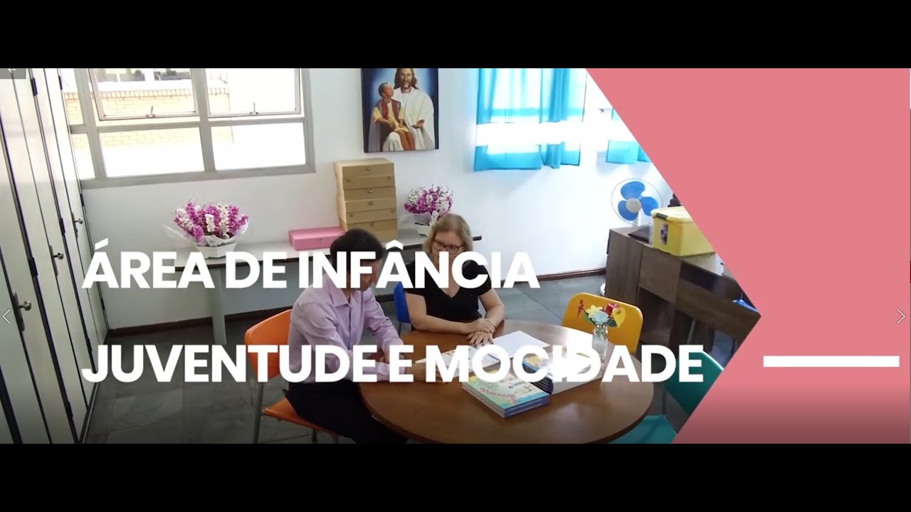 AIJM FEESP - Área de Infância, Juventude e Mocidade